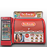 za hotway верига за бързо хранене
